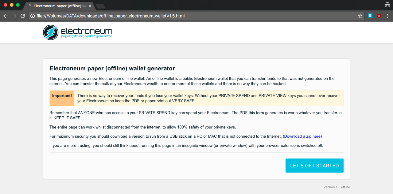 electroneum-generate-wallet